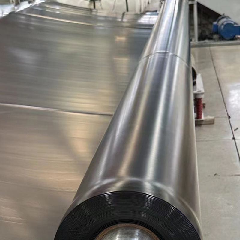 แผ่นรองบ่อ HDPE Geomembrane ขนาด 0.75-2.5 มม. สำหรับบ่อปลา บ่อกุ้ง เขื่อนบ่อขยะ เหมือง