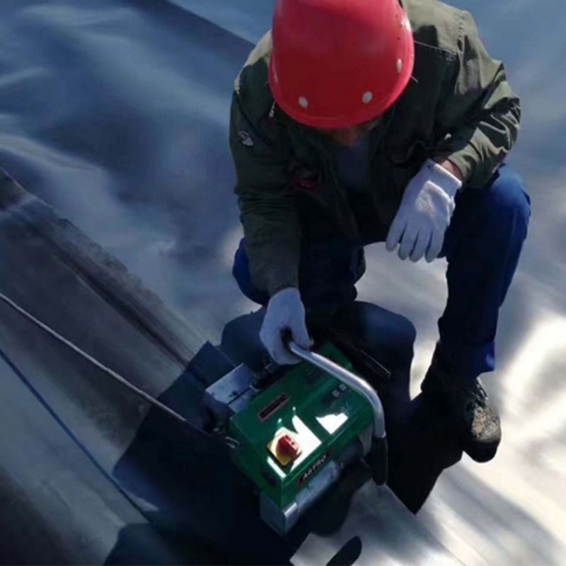 HDPE Geomembrane Liner สําหรับการปลูกปลาในปลา, ฟาร์มปลา, สระ, เขื่อน, สระ, และการใช้งานในการเก็บน้ํา