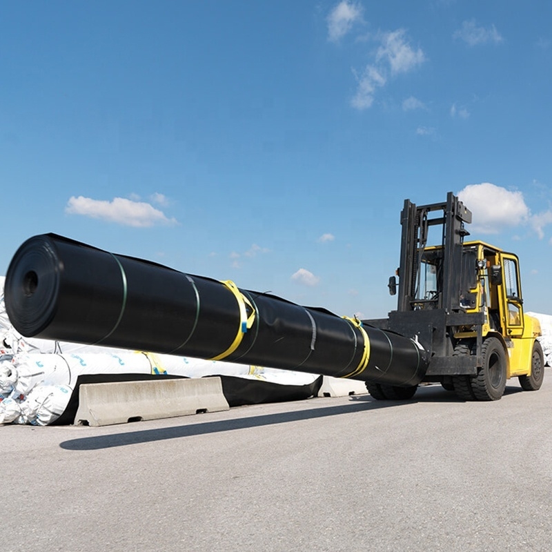 HDPE Geomembrane Liner สําหรับการปลูกปลาในปลา, ฟาร์มปลา, สระ, เขื่อน, สระ, และการใช้งานในการเก็บน้ํา