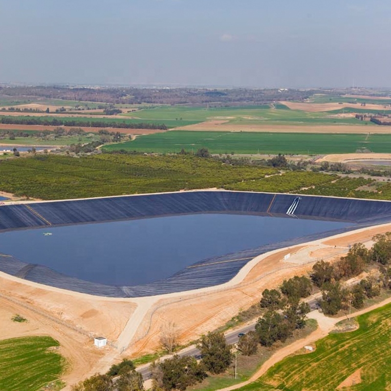 HDPE Geomembrane Liner สําหรับการปลูกปลาในปลา, ฟาร์มปลา, สระ, เขื่อน, สระ, และการใช้งานในการเก็บน้ํา