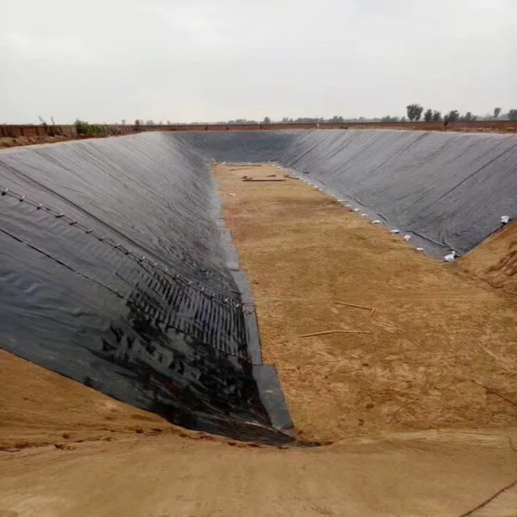 HDPE Geomembrane Liner สําหรับการปลูกปลาในปลา, ฟาร์มปลา, สระ, เขื่อน, สระ, และการใช้งานในการเก็บน้ํา