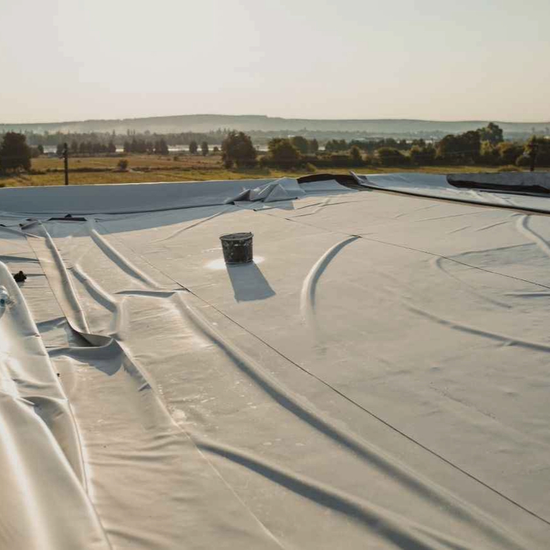 HDPE Geomembrane Liner สําหรับการปลูกปลาในปลา, ฟาร์มปลา, สระ, เขื่อน, สระ, และการใช้งานในการเก็บน้ํา