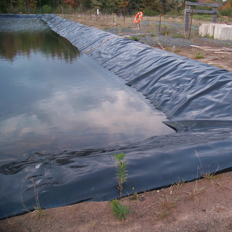 โพลีเอธิลีนกลางแจ้งฟาร์มปลา ผนังกีโอเพลส ผนังสระ HDPE ผนังสระขนาดใหญ่ ผนังสระกันน้ํา ผนังสระ