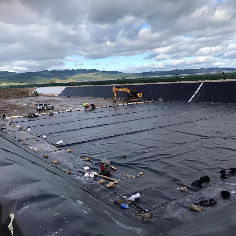 โพลีเอธิลีนกลางแจ้งฟาร์มปลา ผนังกีโอเพลส ผนังสระ HDPE ผนังสระขนาดใหญ่ ผนังสระกันน้ํา ผนังสระ