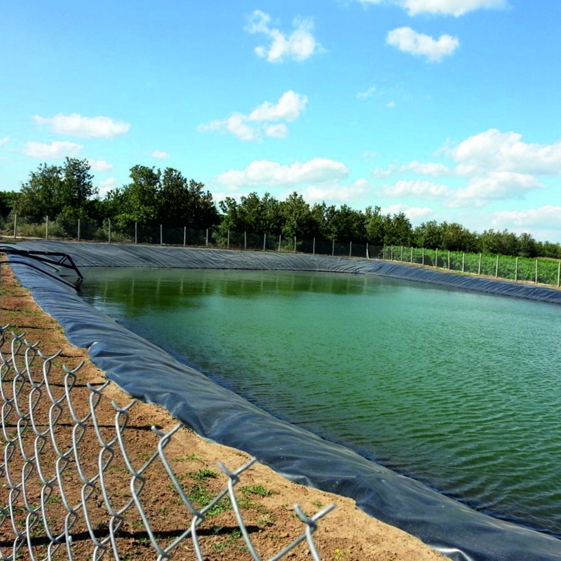 โพลีเอธิลีนกลางแจ้งฟาร์มปลา ผนังกีโอเพลส ผนังสระ HDPE ผนังสระขนาดใหญ่ ผนังสระกันน้ํา ผนังสระ