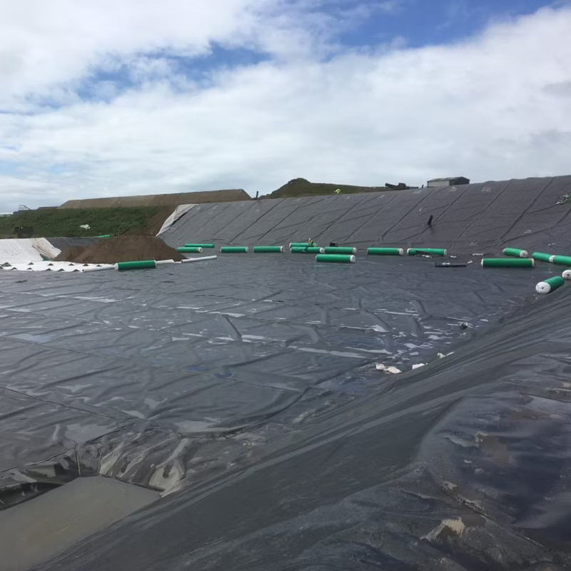ราคาโรงงาน 100% Virgin Polyethylene ความหนาแน่นสูง Anti-Seepage กันน้ํา เนื้อเยื่อเรียบ HDPE Geomembrane สระปูปูปูปูปูปูปูปูปูปูปูปูปูปูปูปูปูปูปูปู