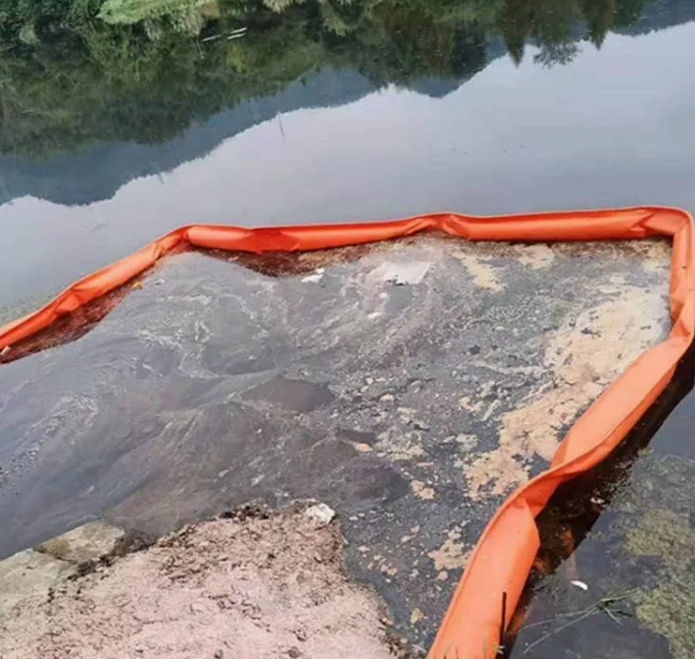 ม่านกักตะกอน PVC ลอยน้ำ, บูมกักสิ่งปนเปื้อน, เป็นมิตรต่อสิ่งแวดล้อม, บูมกักน้ำมันรั่ว, ม่านกักตะกอนลอยน้ำสำหรับสภาพแวดล้อมทางน้ำ