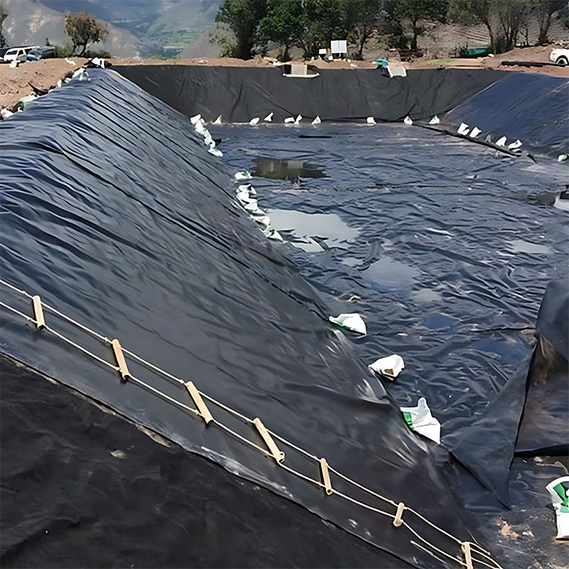 0.3mm/0.4mm/0.6mm/0.75mm/1mm/1.4mm/1.5mm 20มิล 30มิล 40มิล HDPE Geomembrane ทะเลส้วย / Geomembrane ผู้ผลิต ราคาโรงงานจําหน่าย
