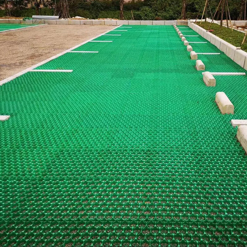 38mm 48mm 68mm Plastic Grass Grid Paver Gravel Stabilizer Grid for Driveway, Parking Lot 
