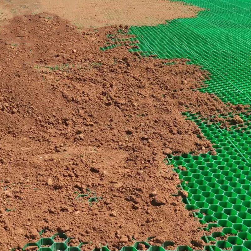 38mm 48mm 68mm Plastic Grass Grid Paver Gravel Stabilizer Grid for Driveway, Parking Lot 