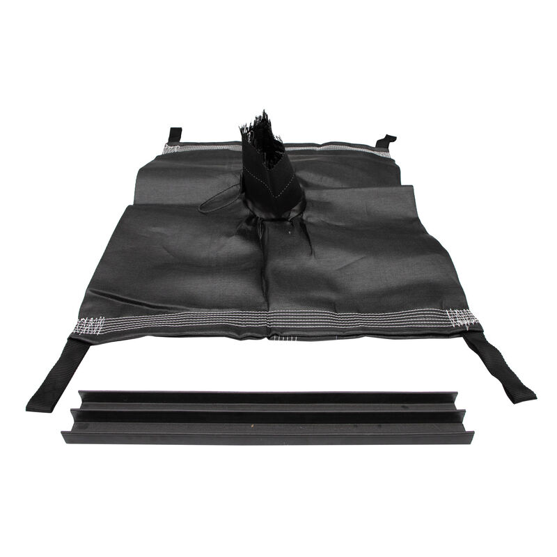 540g Pp Woven Geotube Bags Geotextile Filter สำหรับการบำบัดน้ำเสียตะกอนน้ำเสีย